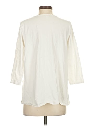 Et' Lois 3/4 Sleeve T-Shirt (view 2)