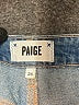 Paige Hearts Blue Jeans Size 26 waist - photo 7