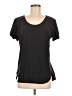 Lululemon Athletica Black Active T-Shirt Size 8 (estimated) - photo 1