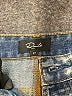 Rails 100% Cotton Blue Denim Skirt Size 27 waist - photo 4