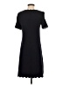 Ann Taylor Solid Black Casual Dress Size S - photo 2