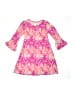 Justice Paisley Pink Dress Size 8 - photo 1