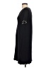 Ann Taylor Solid Black Casual Dress Size S - photo 5