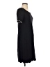 Ann Taylor Solid Black Casual Dress Size S - photo 4