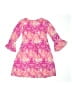 Justice Paisley Pink Dress Size 8 - photo 2