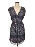 DR2 Paisley Blue Casual Dress Size M - photo 1