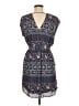 DR2 Paisley Blue Casual Dress Size M - photo 2