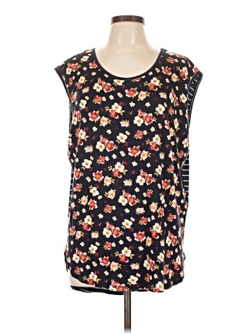 B Collection by Bobeau Sleeveless Top (view 1)