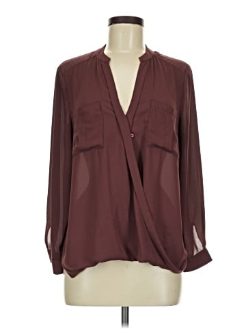 Maeve Long Sleeve Blouse (view 1)