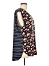 B Collection by Bobeau Black Sleeveless Top Size XL - photo 4