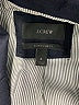 J.Crew Blue Wool Blazer Size 0 - photo 6