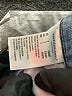 American Eagle Outfitters Chevron-herringbone Blue Jeans Size 2 - photo 5