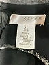 Kenar Chevron-herringbone Black Cocktail Dress Size 8 - photo 7