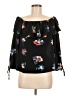 Atmosphere Black 3/4 Sleeve Blouse Size 8 - photo 1