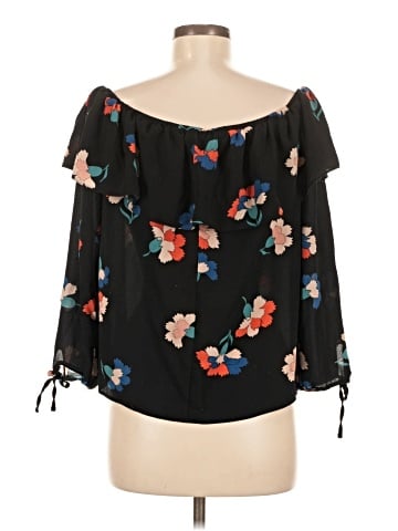 Atmosphere 3/4 Sleeve Blouse (view 2)