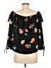 Atmosphere Black 3/4 Sleeve Blouse Size 8 - photo 2