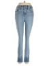 Good American Hearts Blue Jeans Size 6 - photo 1