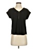 The Workshop Black Short Sleeve Top Size S - photo 1