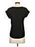 The Workshop Black Short Sleeve Top Size S - photo 2