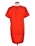 Mango 100% Polyester Red Casual Dress Size M - photo 2