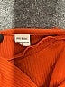 Iris Basic Orange Tank Top Size M - photo 7