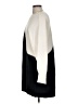 Blu Pepper Color Block Ivory Pullover Sweater Size S - photo 5