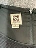 Anne Klein Solid Black Casual Dress Size 6 - photo 7