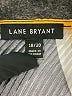 Lane Bryant 100% Polyester Yellow Sleeveless Blouse Size 18 - 20 Plus - photo 7