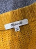 Madewell Yellow Pullover Sweater Size XXS - photo 7