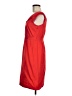 Theory 100% Polyester Solid Red Cocktail Dress Size 8 - photo 5