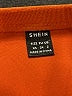 Shein Solid Orange Casual Skirt Size 2 - photo 4