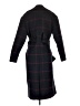 Self-Portrait Black Coat Size S - photo 2