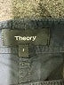 Theory Solid Blue Casual Pants Size 2 - photo 4