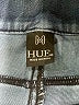 Hue Solid Blue Jeggings Size M - photo 7