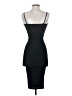 PrettyLittleThing Solid Black Cocktail Dress Size 4 - photo 2