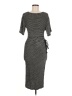 Max Studio Gray Casual Dress Size M - photo 1