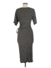 Max Studio Gray Casual Dress Size M - photo 2