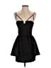 NBD Solid Black Cocktail Dress Size XS - photo 1