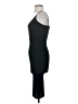 PrettyLittleThing Solid Black Cocktail Dress Size 4 - photo 5