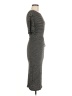 Max Studio Gray Casual Dress Size M - photo 4