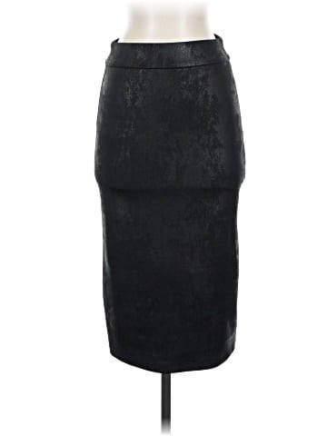 BCBGeneration Faux Leather Skirt (view 1)