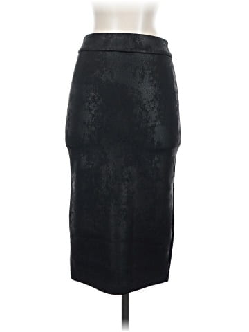 BCBGeneration Faux Leather Skirt (view 2)