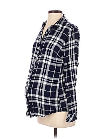 Motherhood Long Sleeve Blouse (view 1)