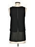 HD in Paris 100% Polyester Black Sleeveless Blouse Size 0 - photo 2