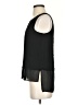 HD in Paris 100% Polyester Black Sleeveless Blouse Size 0 - photo 5