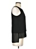 HD in Paris 100% Polyester Black Sleeveless Blouse Size 0 - photo 4