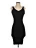Assorted Brands 100% Viscose Solid Black Cocktail Dress Size 3 (tall) - photo 1