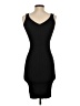 Assorted Brands 100% Viscose Solid Black Cocktail Dress Size 3 (tall) - photo 2