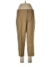 Peter Nygard Solid Tan Khakis Size 8 - photo 1