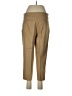 Peter Nygard Solid Tan Khakis Size 8 - photo 2